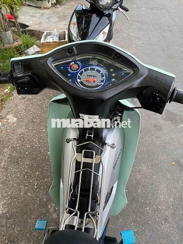 Honda Alpha 110 2017 Xanh bạc hà