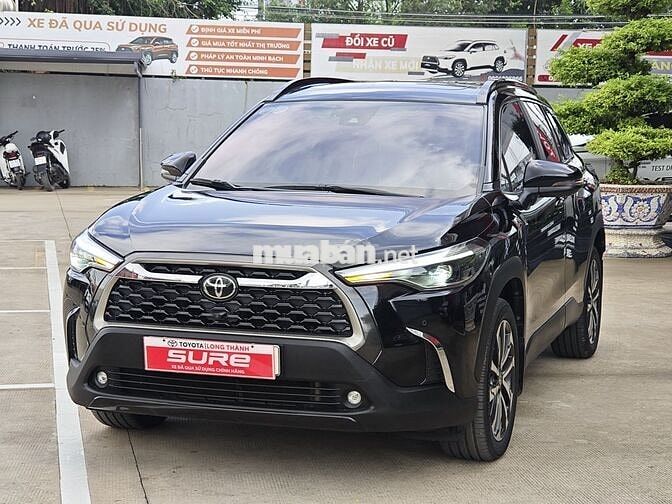Toyota Corolla Cross 2020 1.8V Đen 95.000km