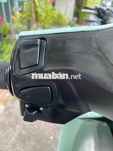 Honda Alpha 110 2017 Xanh bạc hà