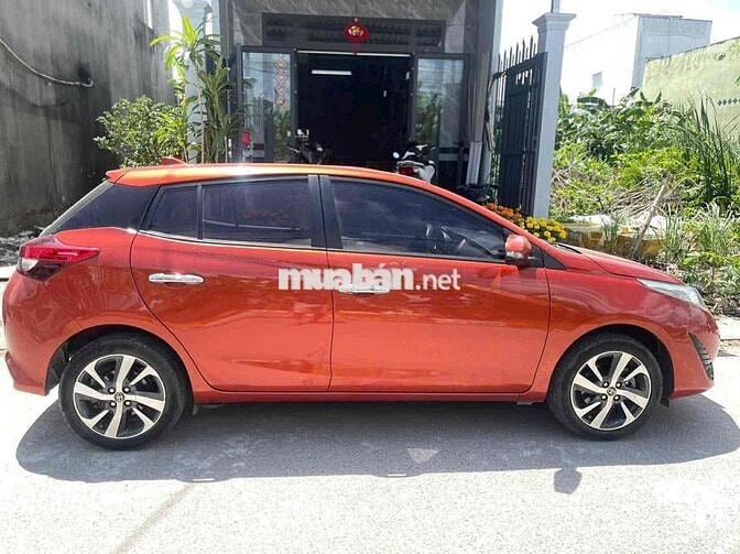 Toyota Yaris 2018 cam 126.000 km