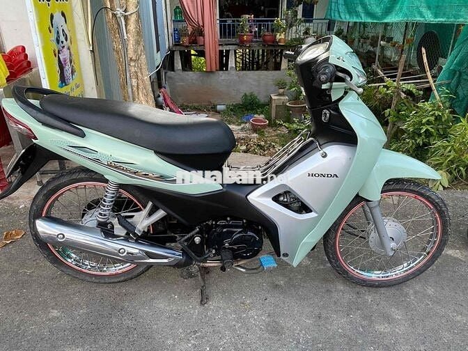 Honda Alpha 110 2017 Xanh bạc hà
