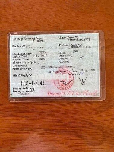 Honda Win 100 2002 Đen