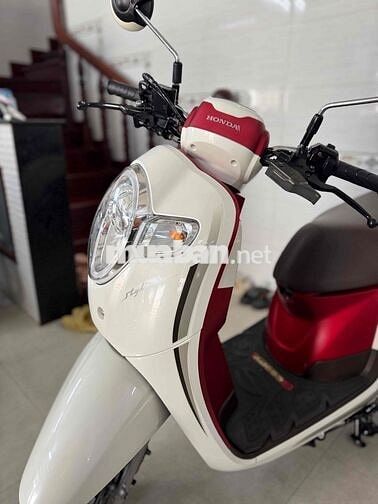 Honda Scoopy Indo 2020 Trắng Đỏ..Mới Tinh Biển Đẹp