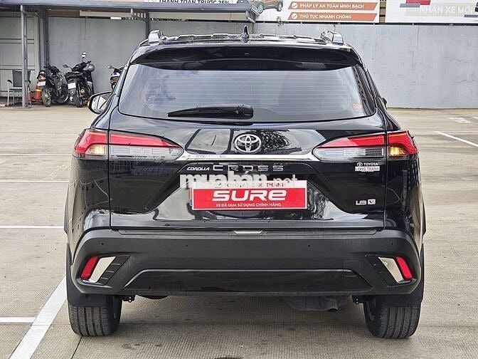 Toyota Corolla Cross 2020 1.8V Đen 95.000km