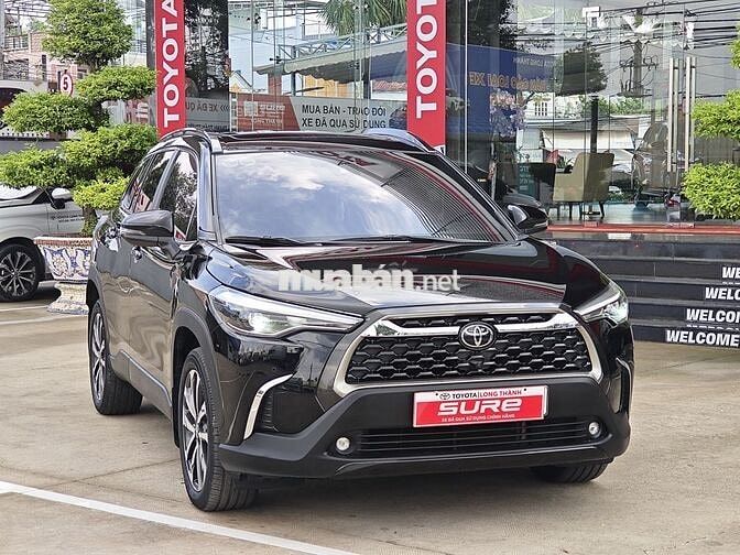 Toyota Corolla Cross 2020 1.8V Đen 95.000km