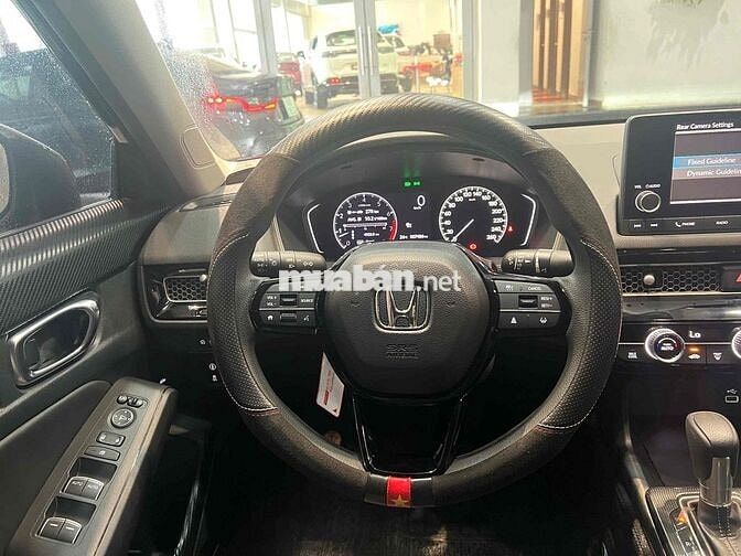 Honda Civic G 2021 Đen 7.400km Chính Hãng