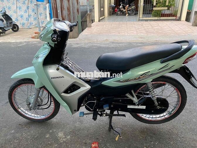 Honda Alpha 110 2017 Xanh bạc hà