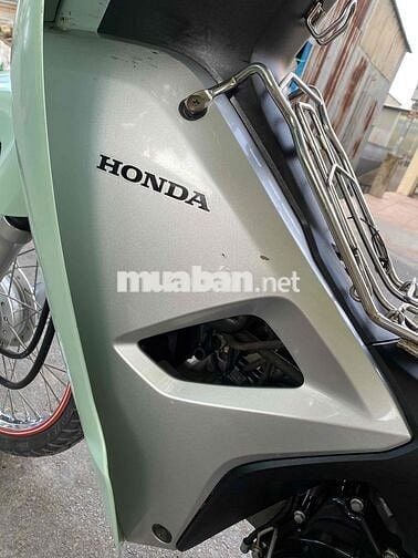 Honda Alpha 110 2017 Xanh bạc hà