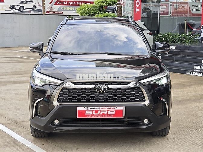 Toyota Corolla Cross 2020 1.8V Đen 95.000km