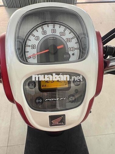 Honda Scoopy Indo 2020 Trắng Đỏ..Mới Tinh Biển Đẹp