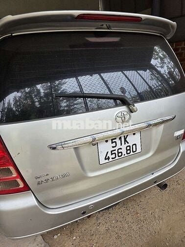Toyota Innova G 2008 Bạc