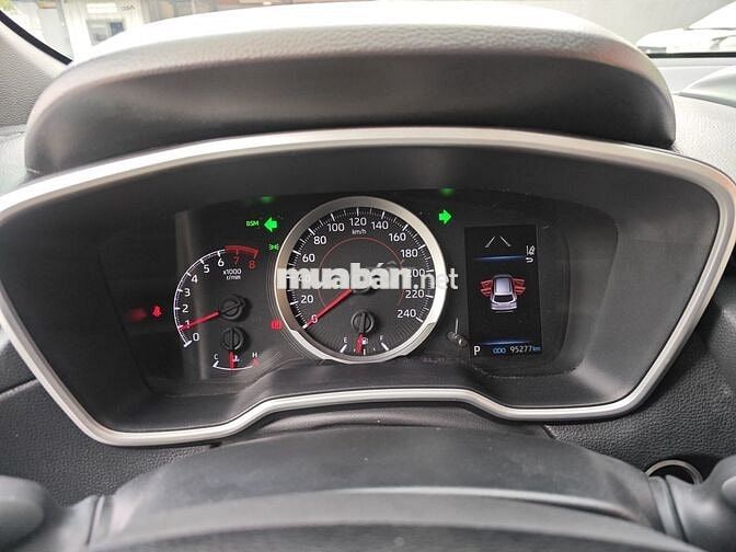 Toyota Corolla Cross 2020 1.8V Đen 95.000km