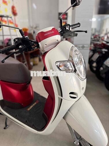 Honda Scoopy Indo 2020 Trắng Đỏ..Mới Tinh Biển Đẹp