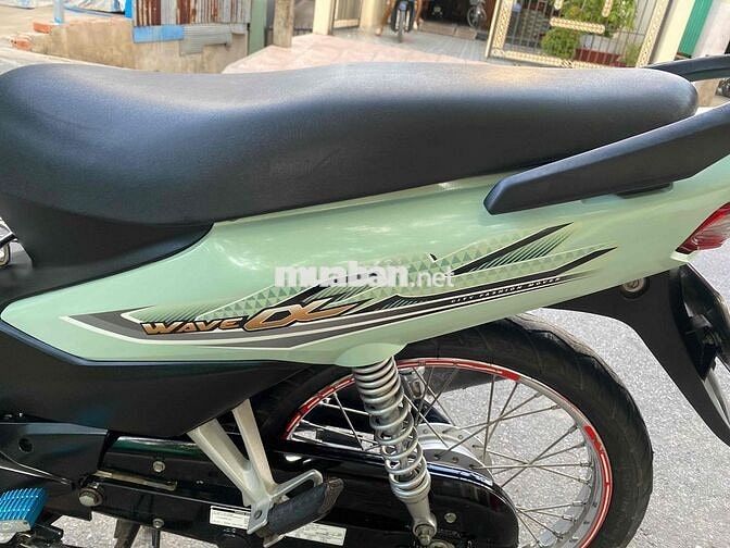 Honda Alpha 110 2017 Xanh bạc hà