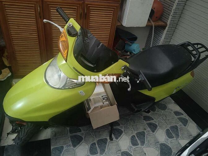 Honda Spacy Xanh nõn chuối