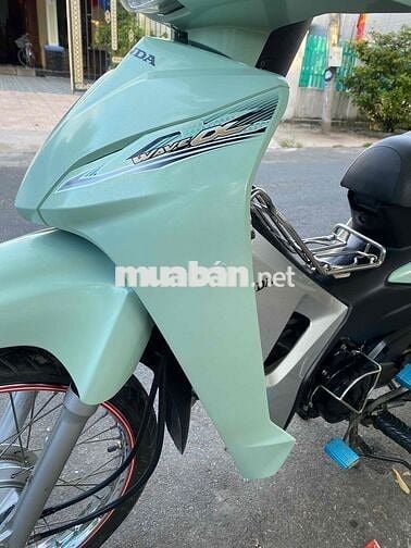 Honda Alpha 110 2017 Xanh bạc hà