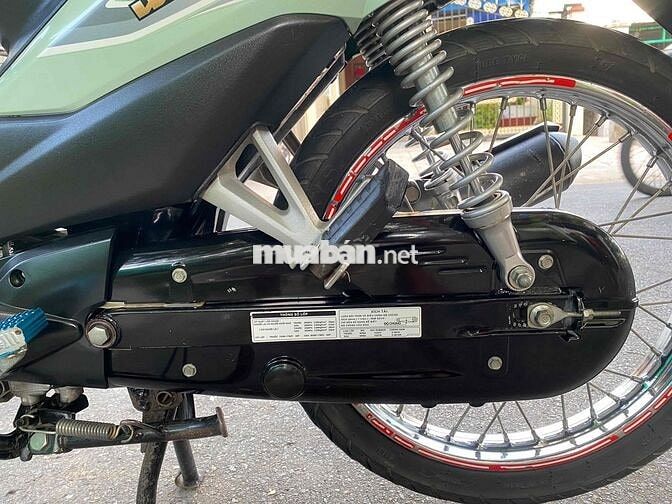 Honda Alpha 110 2017 Xanh bạc hà
