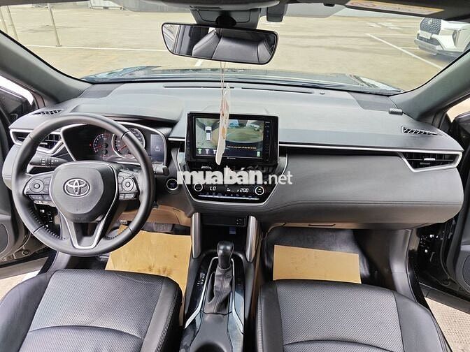Toyota Corolla Cross 2020 1.8V Đen 95.000km
