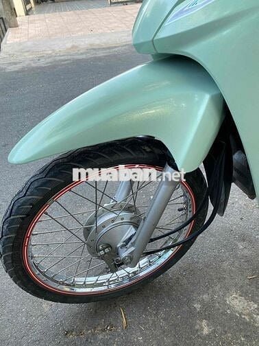 Honda Alpha 110 2017 Xanh bạc hà