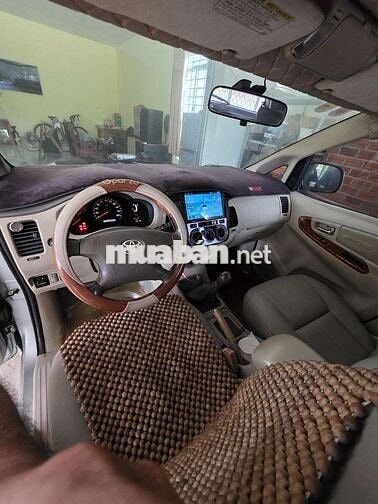Toyota Innova G 2008 Bạc