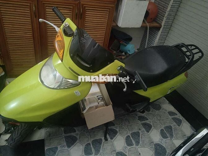Honda Spacy Xanh nõn chuối