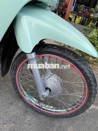 Honda Alpha 110 2017 Xanh bạc hà