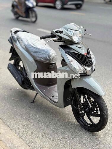 Honda Vision 2019 Xám xi măng