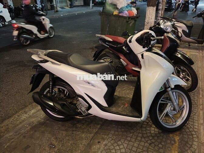 Honda SH125 CBS 2022 Trắng 20000 km