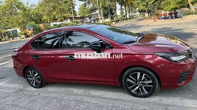 Honda City RS 2023 Đỏ 18.000 km- XENHÀ ÍT XÀI BÁN