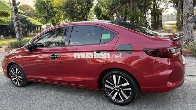 Honda City RS 2023 Đỏ 18.000 km- XENHÀ ÍT XÀI BÁN