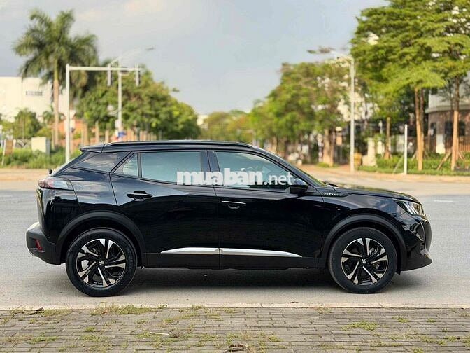 Peugeot 2008 GT Line 2021 Đen cốp điện cam360o