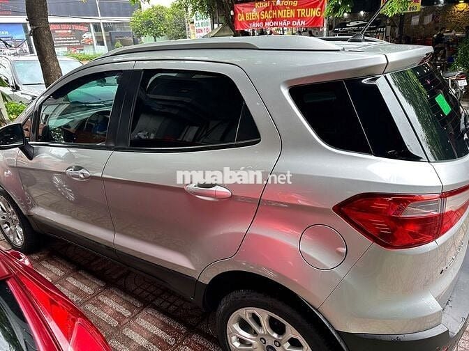 Ford Ecosport Titanium 2021 bảo hành 2027, vay 75%