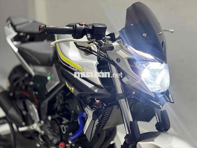 Yamaha MT-03 2019 màu Bạc