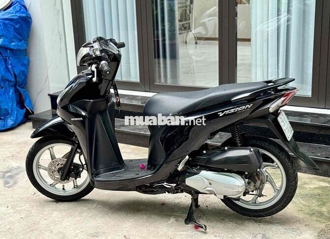 Honda Vision 2017 Đen bóng bán rẻ