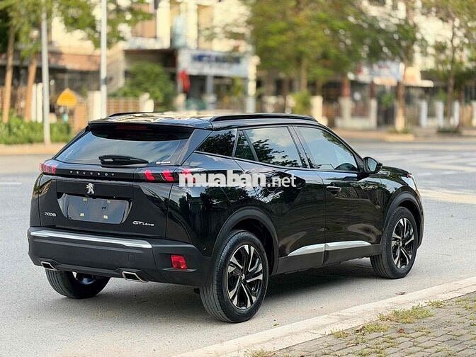 Peugeot 2008 GT Line 2021 Đen cốp điện cam360o