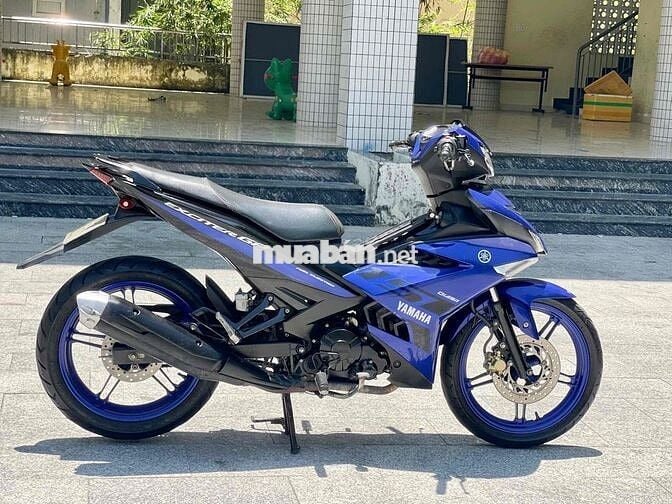Yamaha Exciter 150 mẫu đèn lét đk 2022 Xanh đen