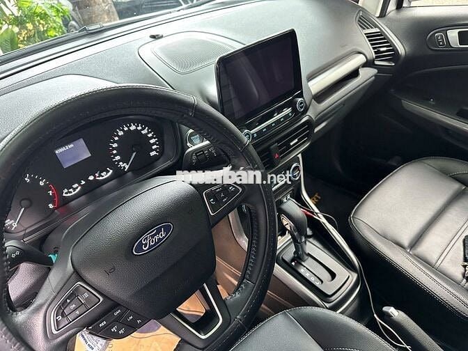Ford Ecosport Titanium 2021 bảo hành 2027, vay 75%