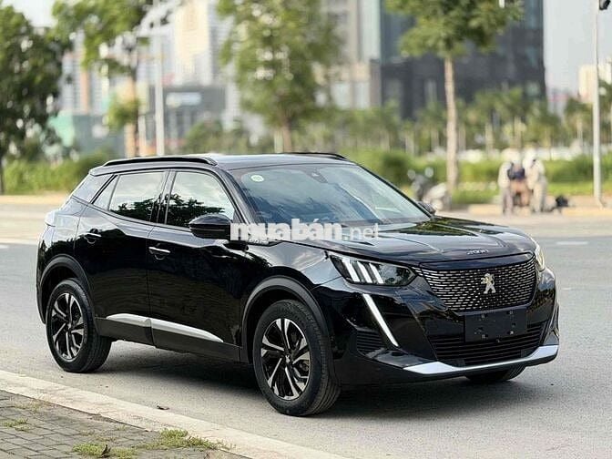 Peugeot 2008 GT Line 2021 Đen cốp điện cam360o