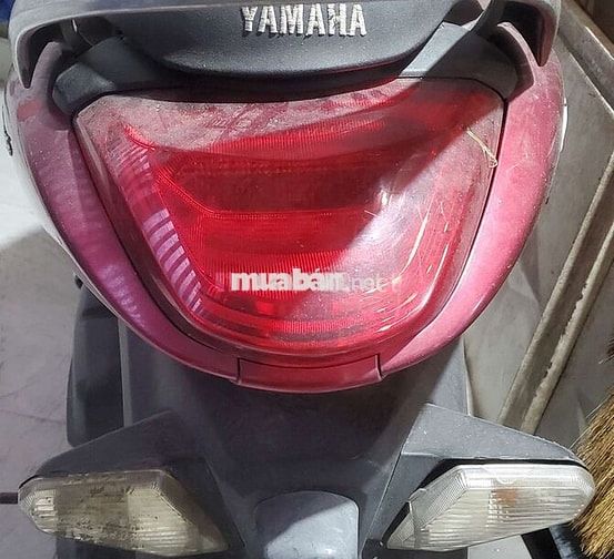 Yamaha Janus màu Đỏ
