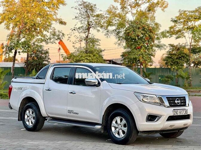 Nissan Navara EL 2016 Trắng