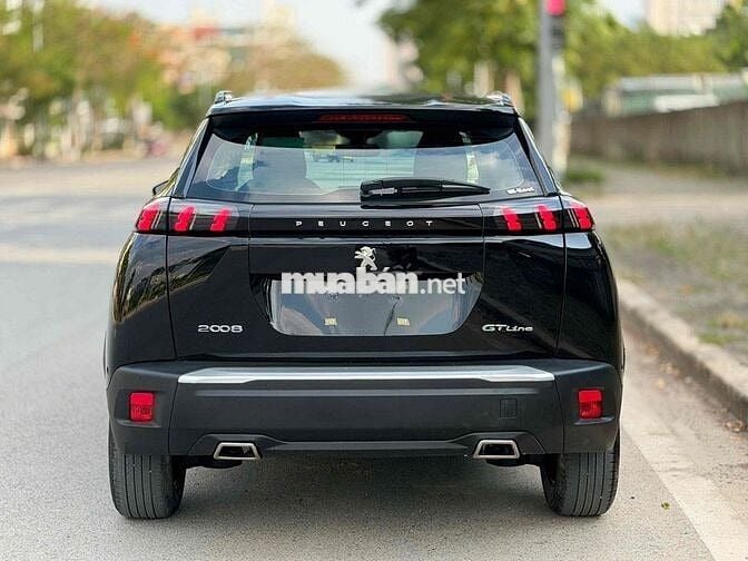 Peugeot 2008 GT Line 2021 Đen cốp điện cam360o