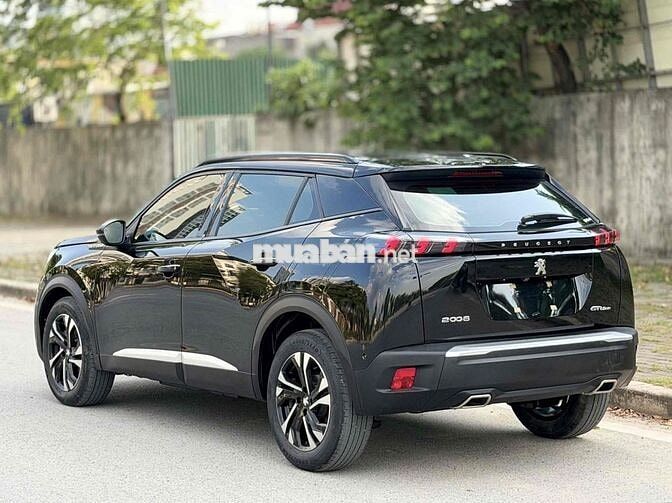 Peugeot 2008 GT Line 2021 Đen cốp điện cam360o