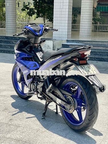 Yamaha Exciter 150 mẫu đèn lét đk 2022 Xanh đen