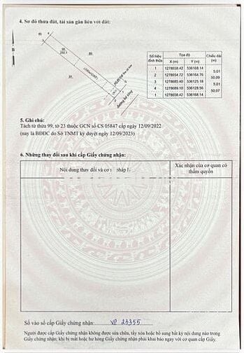 Đất thổ cư sát bên khu công nghiệp