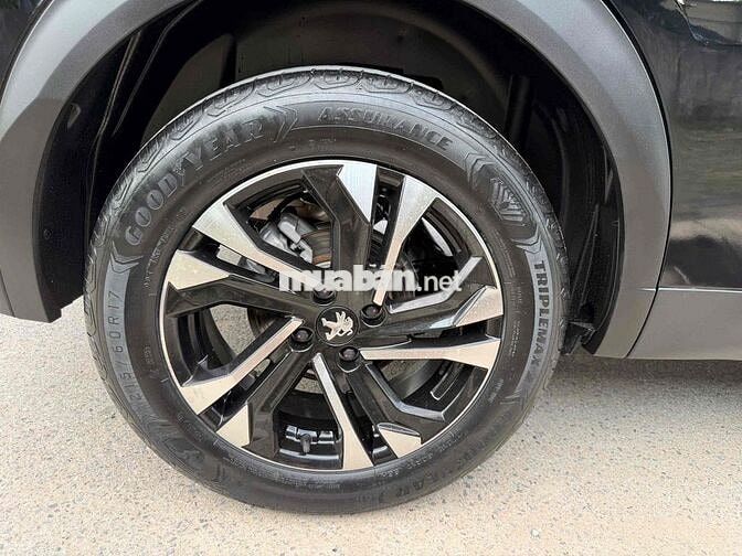 Peugeot 2008 GT Line 2021 Đen cốp điện cam360o