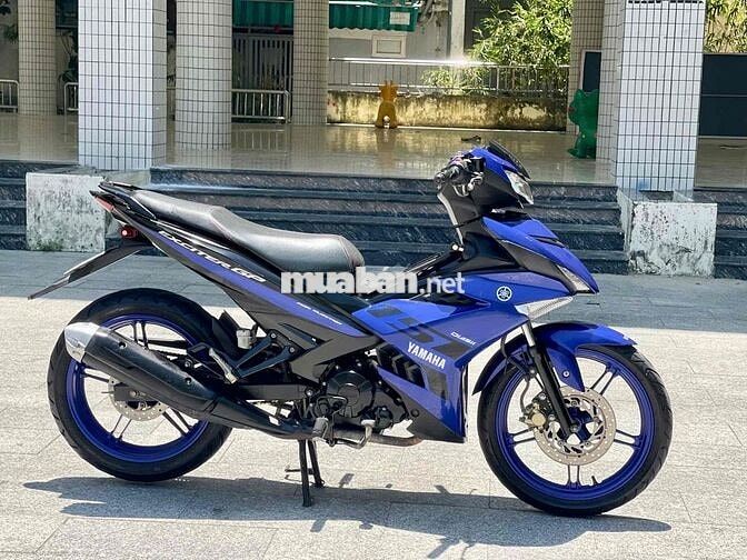 Yamaha Exciter 150 mẫu đèn lét đk 2022 Xanh đen