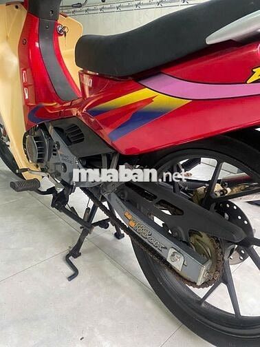 Suzuki Sport 120 Đỏ