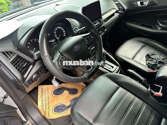 Ford Ecosport Titanium 2021 bảo hành 2027, vay 75%