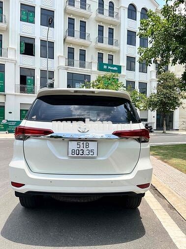 Toyota Fortuner 2021 Trắng