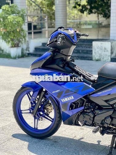Yamaha Exciter 150 mẫu đèn lét đk 2022 Xanh đen